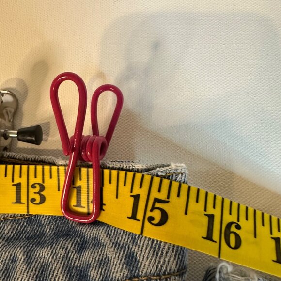 Vintage Polo Ralph Lauren Mens Banner Jeans Size 30x34 Blue Denim Streetwear Y2K - Picture 15 of 15